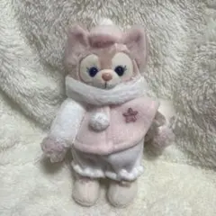 新品未使用♡【お顔厳選】ダンシングスノーフレークス　リーナベル　ぬいぐるみバッジ