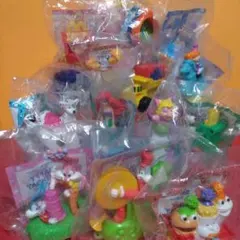 マクドナルド　ハッピーバースデイ　バースデートレイン　フルコンプ　ミールトイ マクドナルド ミールトイ バースデートレイン ミールセットA