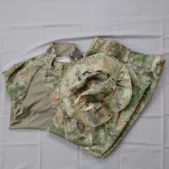専用 実物中国軍 中国人民解放軍現役21式星空迷彩服タクティカル戦闘服