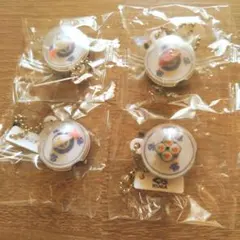 くら寿司 寿司モチーフ カプセルトイ 4個セット