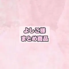 よしこ様 リクエスト 2点 まとめ商品