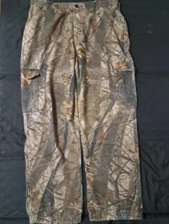 Liberty リアルツリーカーゴパンツ 極太