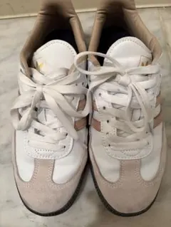 adidas サンバ OG ベージュホワイト JI0218 23.5