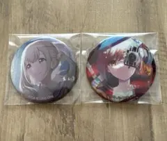 小豆沢こはね グリッター缶バッジ 2個セット