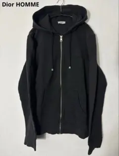 DIOR HOMNE ディオールオム 08AW スナップボタンフーディ パーカー DIOR HOMNE ディオールオム 08AW スナップボタンフーディ パーカー