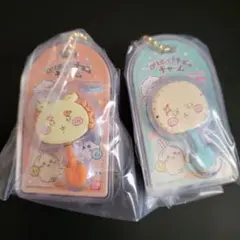 ちいかわ　ミニチュアチョコチャーム　シーサー　ラッコ