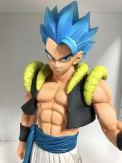 ドラゴンボール フィギュア 一番くじ エクストリームサイヤンC賞 ゴジータブルー