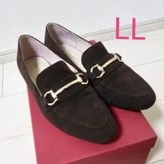 【美品】オリエンタルトラフィック　ビットローファー　スエード　41 LL 茶色