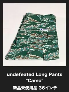 undefeated カーゴパンツ "Camo" 36インチ