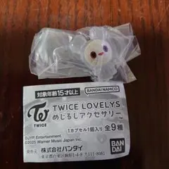 TWICE めじるしアクセサリー　ダヒョン　ダブリー