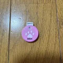 Kolwin ゴルフ用カウンター ピンク 肉球デザイン