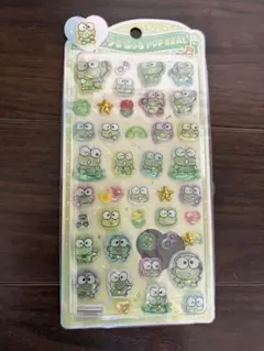 けろけろけろっぴ つるちゅるPOPシール