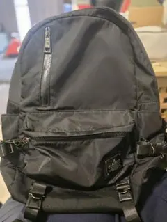 【美品】MAKAVELIC マキャベリック バックパック ブラックのサムネイル