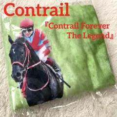 ✨希少✨コントレイルシルエットブランケット 膝掛け 競走馬 KEIBA馬好王国