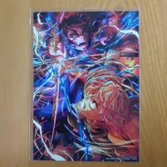 アニメ 劇場版「鬼滅の刃」無限城編 第一章 猗窩座再来 入場者特典カード