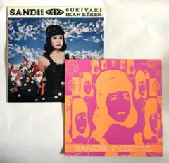 【12"レコード 2枚】SANDII / SUKIYAKI + SURIRAM