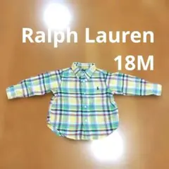 Ralph Lauren チェック柄シャツ 18M