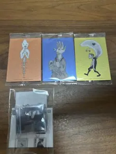 米津玄師　かいじゅうずかん　カード　ガチャガチャ ミニCDコレクション