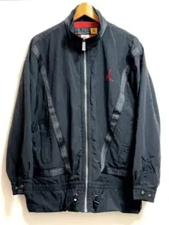 90s NIKE×JORDAN ジョーダン ナイロンブルゾン ハーフ丈 モード