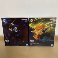 最新プライズ鬼滅の刃VibrationStars善逸&獪岳2種セット新品未開封