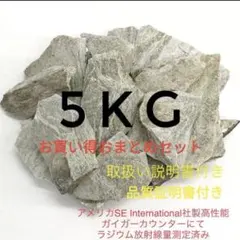 高数値5.485μSv バトガシュタイン鉱石（ラドン鉱石） 664g - メルカリ