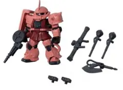 モビルスーツアンサンブル 30 シャア専用ザクII+武器付き