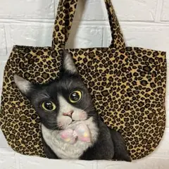 コヤンイサムチョン　赤ちゃん猫とお友達トート