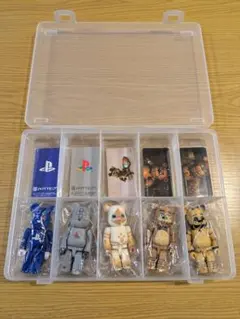 ベアブリック　48 パターン　プレイステーション　5体セット　ケース付き