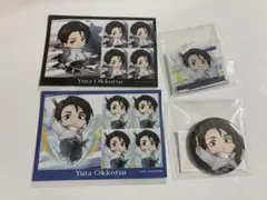 呪術廻戦 まるくじ 乙骨 特典AB アクキーA 缶バッジA