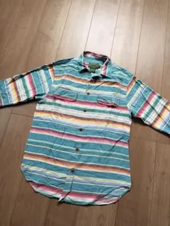 レア　ポロカントリー　シャツ