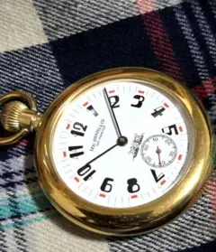 WALTHAM ウォルサム 懐中時計 B&B ROYAL 1892年 - メルカリ