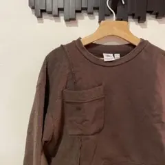 PAKAIAN adidas ワイドクロップドスウェット 2xs