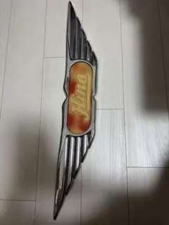 日野自動車 ウィングエンブレム 金属製 HINO バス/トラック 旧車 