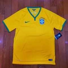 新品 正規品 NIKE CBF ブラジル代表 2014年Wカップ ユニフォーム