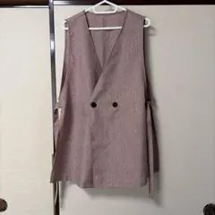 (美品) RETRO GIRL ベストのサムネイル