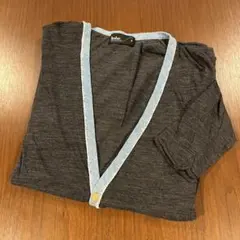 kolor カラー 薄手ウール カーディガンのサムネイル