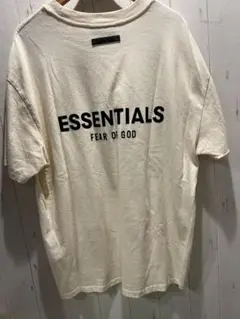 ESSENTIALS FEAR OF GOD Tシャツ クリーム