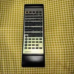 ONKYO リモートコントロール RC-496Sのサムネイル
