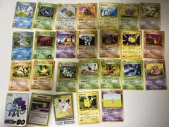ポケモンカード　旧裏