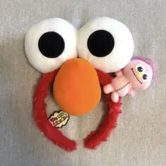 【美品】ユニバ　カチューシャ　エルモ　USJ