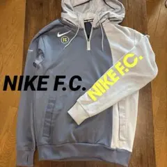 NIKE　F.C. ナイキエフシートレーニングウェア　パーカー　ハーフジップ