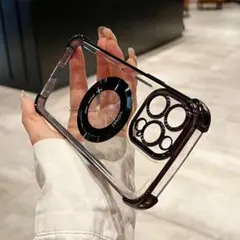 iPhone13promaxケース ワイアレス充電 レンズ保護 MagSafe