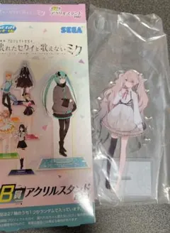 劇場版プロジェクトセカイ セガラッキーくじ B賞　アクリルスタンド ニーゴミク