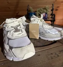 2025年最新】asIcs gel-nyc white/oyster greyの人気アイテム