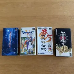 ファミコン魔女の眠りドラゴンクエストV 新桃太郎伝説 ロマンシングサガ 2