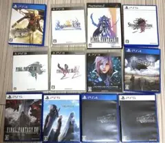 《中古》FINAL FANTASY シリーズ　ソフト12本