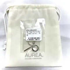 2Way Bar Hoop Pierce【Stainless】(Silver)