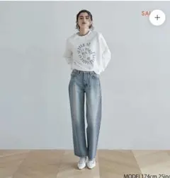 SEA ROOM LYNN ヘムスリット ダメージデニム 24のサムネイル