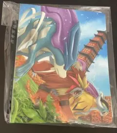 ポケモンカード旧裏 エンテイ スイクン ライコウ プレミアムファイル