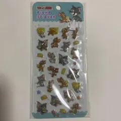 トムとジェリー plump sticker ぷくぷくシール